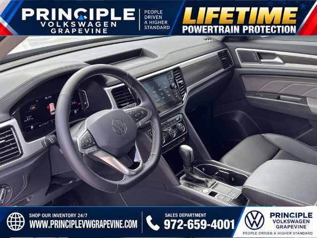 Used 2023 Volkswagen Atlas SE w/ Panoramic Sunroof Package FWD image 10