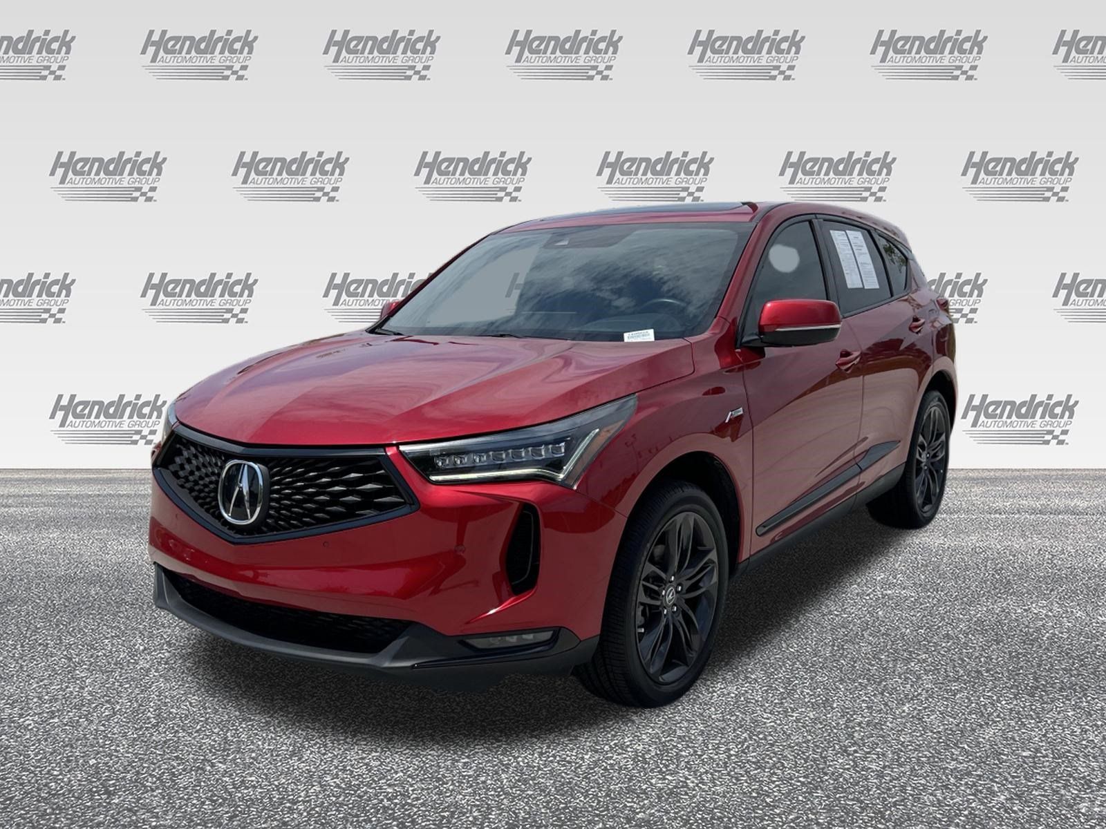 Certified 2023 Acura RDX w/ Advance Package FWD image 5