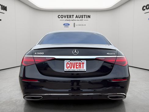 Used 2023 Mercedes-Benz S 500 4MATIC w/ AMG Line image 7