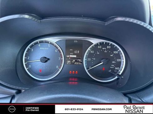 Certified 2025 Nissan Versa S w/ Trunk Package image 18