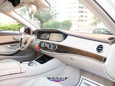 Used 2017 Mercedes-Benz S 550 Sedan image 15