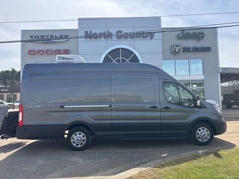 Used 2023 Ford Transit 350 148 High Roof Extended w/ Interior Upgrade Package RWD image 1