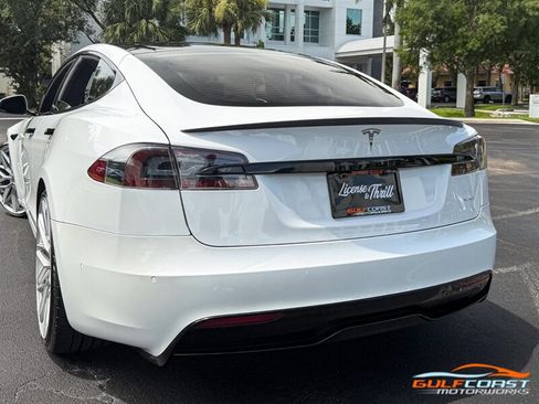 Used 2022 Tesla Model S Plaid AWD/4WD image 44
