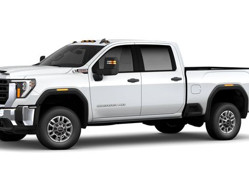 New 2026 GMC Sierra 2500 Pro w/ Convenience Package AWD/4WD image 3