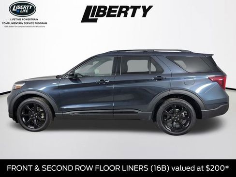 Certified 2023 Ford Explorer ST-Line w/ Class IV Trailer Tow Package AWD/4WD image 6