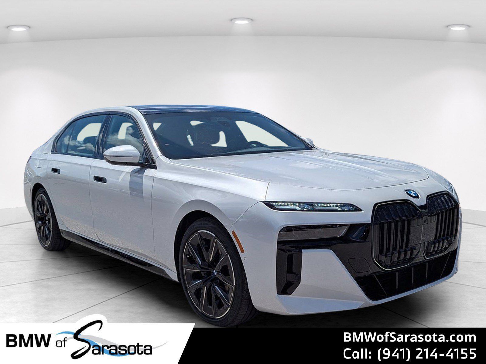 New 2026 BMW 760i xDrive w/ Executive Package AWD/4WD 360° Tour
