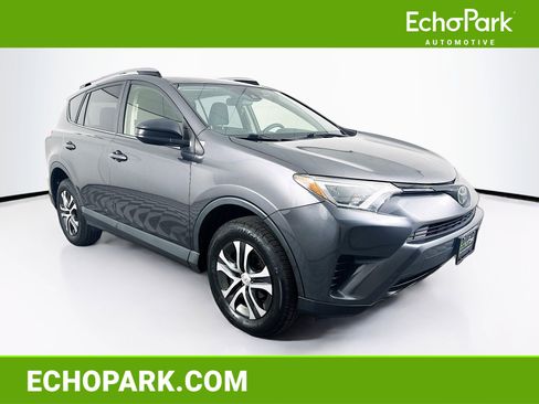 Used 2018 Toyota RAV4 LE w/ All Weather Liner Package AWD/4WD image 1