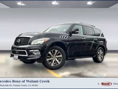 Used 2016 INFINITI QX80 4WD