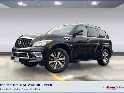 Used 2016 INFINITI QX80 4WD image 1