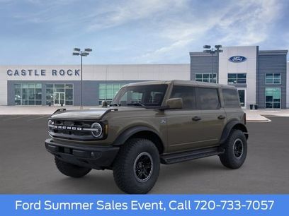 New 2026 Ford Bronco Outer Banks w/ Sasquatch Package