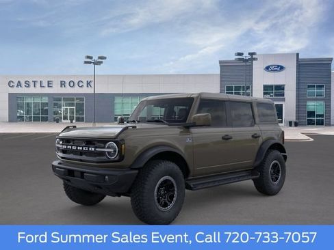 New 2026 Ford Bronco Outer Banks w/ Sasquatch Package AWD/4WD image 1