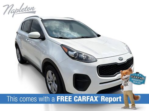 Used 2017 Kia Sportage LX w/ LX Popular Package FWD image 2