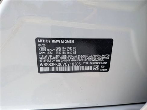 New 2027 BMW M5 w/ Executive Package AWD/4WD image 19