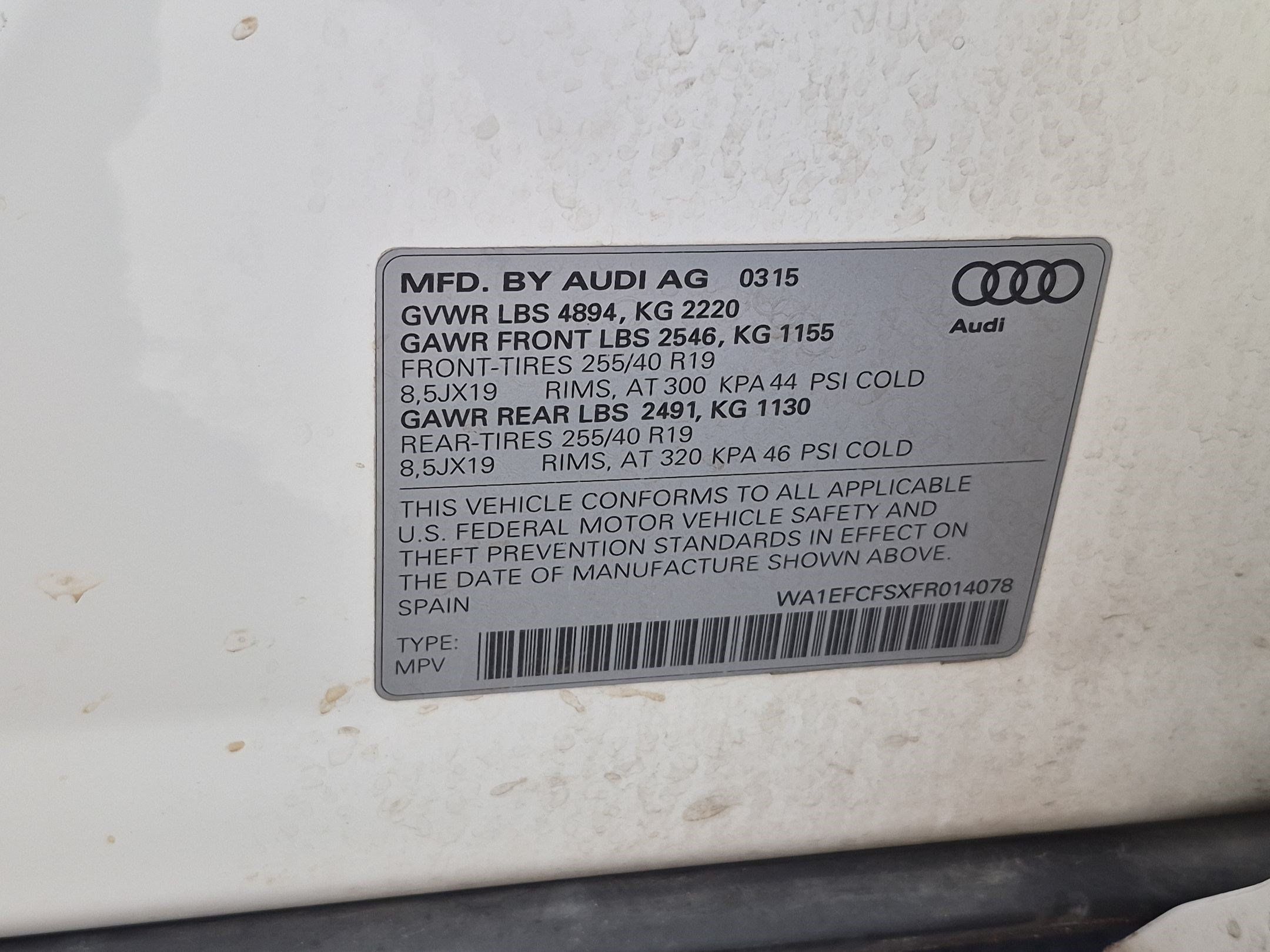 Used 2015 Audi Q3 2.0T Premium Plus AWD/4WD image 34