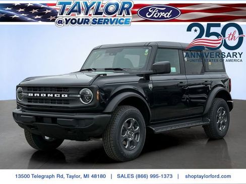 New 2026 Ford Bronco Big Bend AWD/4WD image 1