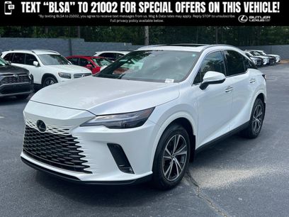 Certified 2025 Lexus RX 350h