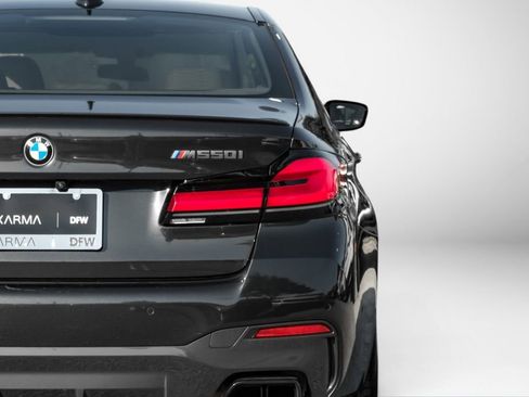 Used 2023 BMW M550i xDrive w/ Dynamic Handling Package AWD/4WD image 49