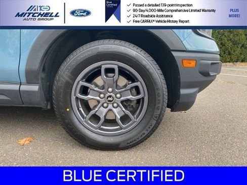 Certified 2021 Ford Bronco Sport Big Bend w/ Big Bend Package (96B) image 4