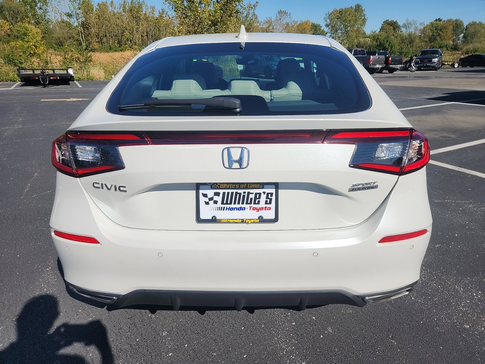 Used 2022 Honda Civic Sport Touring image 5