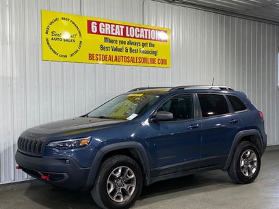 Used 2019 Jeep Cherokee Trailhawk w/ Comfort/Convenience Group