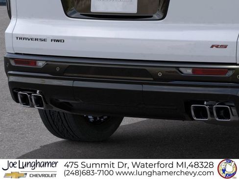 New 2026 Chevrolet Traverse RS w/ LPO, Floor Liner Package AWD/4WD image 26