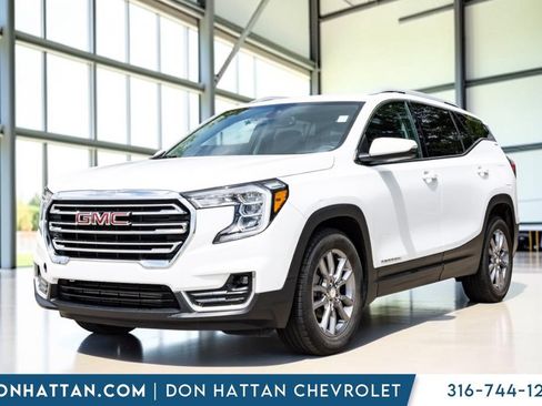 Used 2023 GMC Terrain SLT FWD image 20