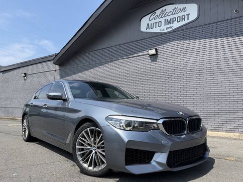 Used 2017 BMW 530i RWD image 1
