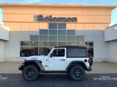 New 2026 Jeep Wrangler Sport