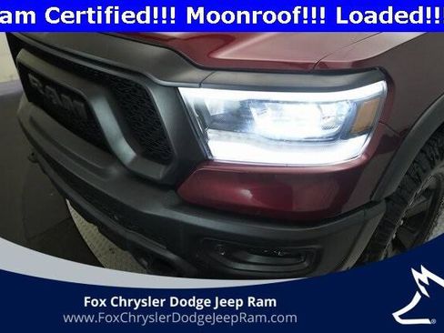 Certified 2023 RAM 1500 Rebel w/ Rebel Level 2 Equipment Group image 21