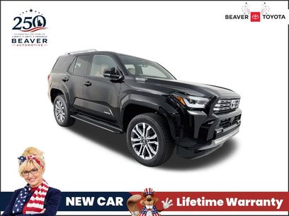 New 2026 Toyota 4Runner Limited