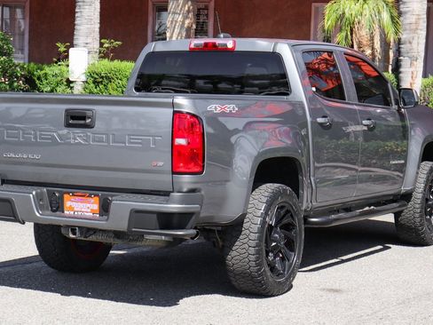 Used 2021 Chevrolet Colorado W/T w/ Custom Special Edition image 8
