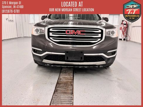 Used 2019 GMC Acadia SLE w/ Driver Alert Package I FWD image 15