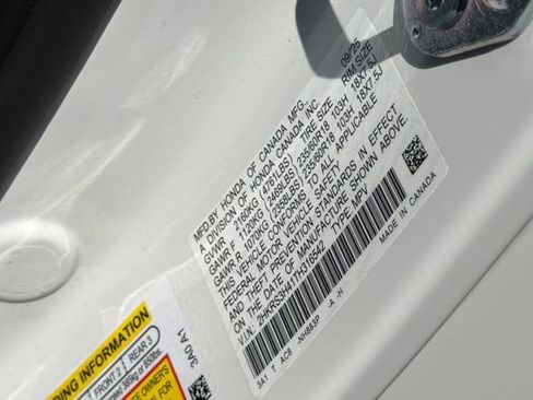 Certified 2026 Honda CR-V EX image 36