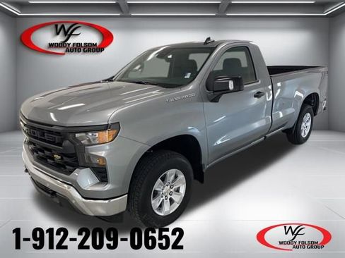 New 2025 Chevrolet Silverado 1500 W/T w/ WT Safety Package image 1
