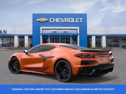 New 2026 Chevrolet Corvette Z06 w/ Stealth Interior Trim Package RWD image 4