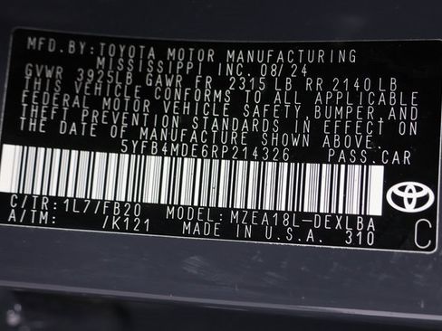 Used 2024 Toyota Corolla LE image 26