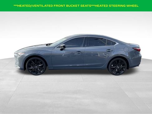 Used 2021 MAZDA MAZDA6 Carbon Edition image 7