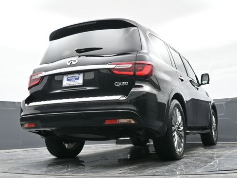 Used 2018 INFINITI QX80 4WD w/ Deluxe Technology Package image 46