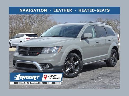 Used 2020 Dodge Journey Crossroad w/ Popular Equipment Group image 1