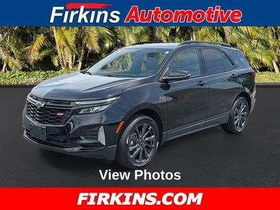 Used 2024 Chevrolet Equinox RS w/ RS Leather Package