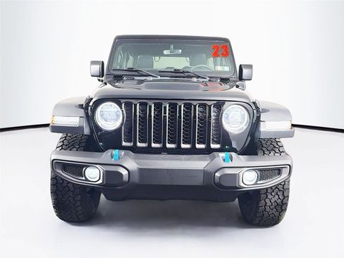 Used 2023 Jeep Wrangler Unlimited Rubicon 4xe w/ Cold Weather Group AWD/4WD image 2