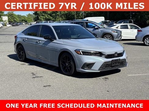 Used 2024 Honda Civic Sport image 1