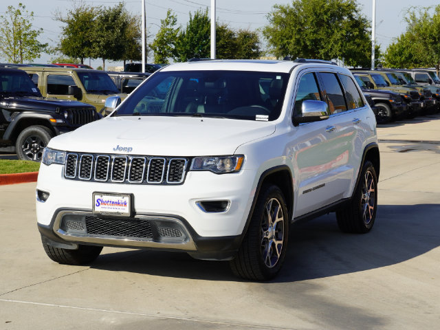Used 2020 Jeep Grand Cherokee Limited w/ Luxury Group II RWD image 11