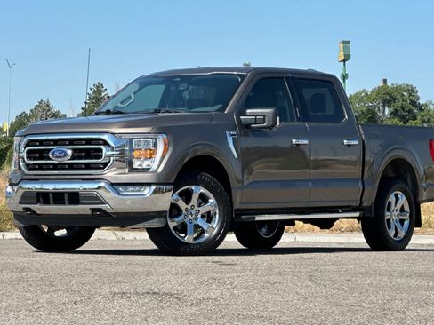 Certified 2023 Ford F150 XLT w/ Equipment Group 302A High AWD/4WD image 1