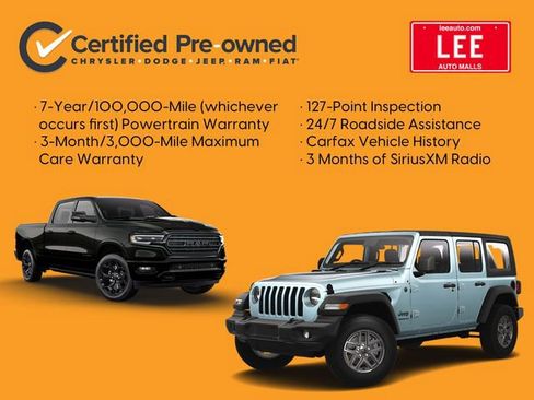 Certified 2022 Jeep Cherokee Latitude Lux image 4