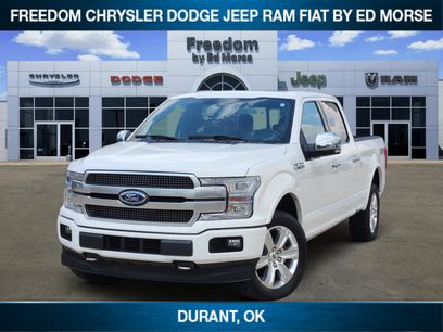 Used 2020 Ford F150 Platinum w/ Equipment Group 701A Luxury