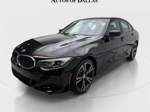 Used 2023 BMW 330i Sedan w/ Convenience Package RWD image 2
