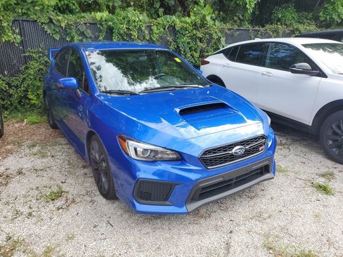 Used 2018 Subaru WRX STI AWD/4WD image 3