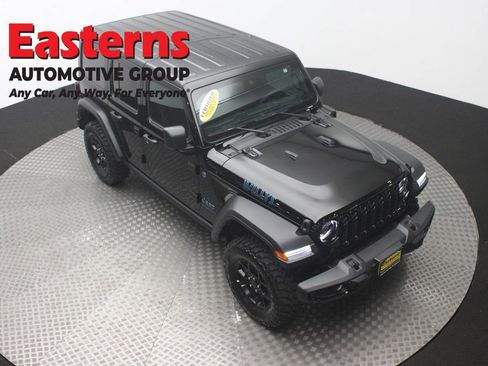 Used 2025 Jeep Wrangler Unlimited Sport S 4xe AWD/4WD image 3