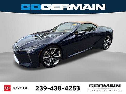 Used 2022 Lexus LC 500 Convertible w/ Touring Package image 8